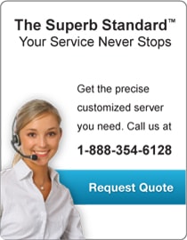 The Superb Standard &reg;, Your Service Never Stops