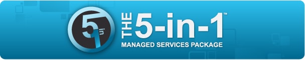 The 5-in-1 Managed Services Package