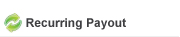 Recurring Payout
