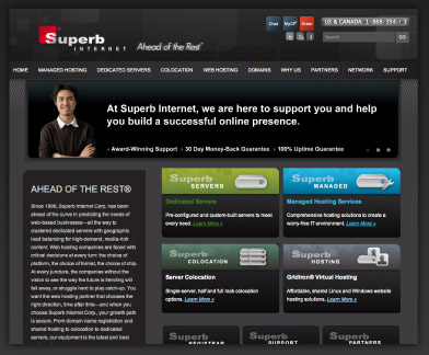 New Superb.net