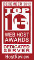Best Dedicated Server Award