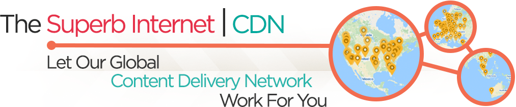 Our Content Delivery Network Banner