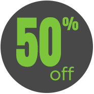 50% off all dedicated servers