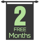 2 FREE Months, after 12 months on a new tetradeca servers only.