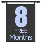 20 Years Free Hosting Badge