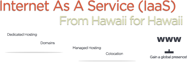 Hawaii Webhosting, Dedicated, Managed and Colocation