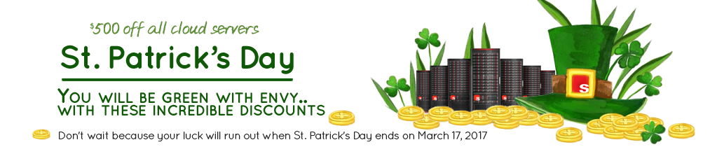 Saint Patricks Day Banner