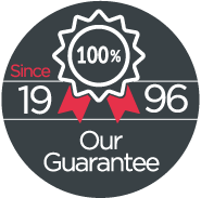 Our Guarantee Badge